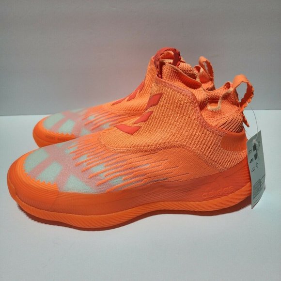 Adidas Next Level Futurenatural Screaming Orange Trae Young Mens Size 9.… - Picture 3 of 10